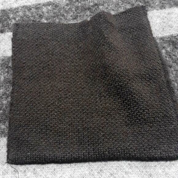 NWT Women Sz L  Cowl Neck Lagenlook Oversized Boxy Artsy Grunge Pockets Sweater - Picture 5 of 12